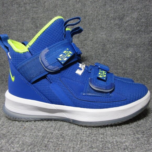 Nike LeBron Soldier XIII Custom By You Basketball Shoes CJ5612-991 Womens Size 7 - Picture 1 of 9